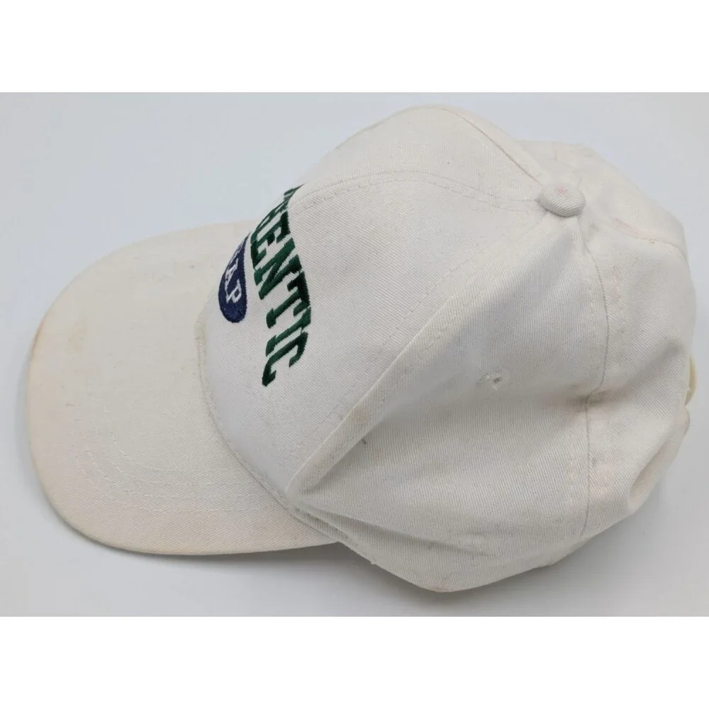 Authentic GAP Women’s White Hat Cap  Snapback Size Medium